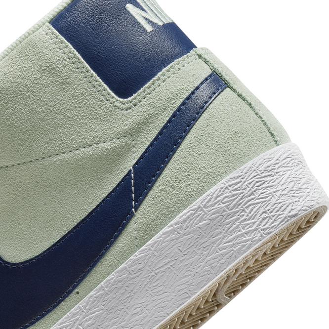 Nike SB Zoom Blazer Mid (Barely Green / Navy / White)