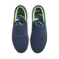 Nike SB x Glue Skateboards Zoom Verona Slip (Blue Void / Black / Electric Green)