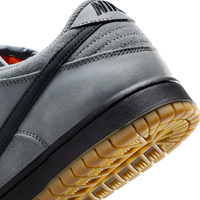 Nike SB Dunk Low Pro ISO (Cool Grey / Black / Cool Grey / Dark Grey)