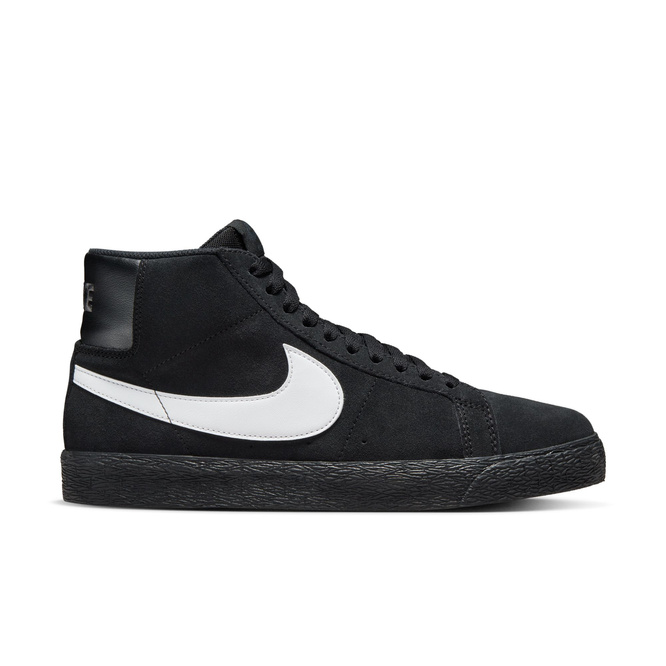 Nike SB Zoom Blazer Mid (Black / White / Black / Black)