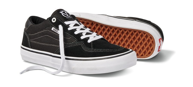 VANS Rowan Pro (Black/White)