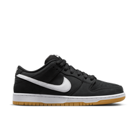 Nike SB Dunk Low Pro ISO (Black / White / Gum Light Brown)