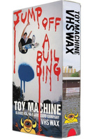 Toy Machine "Jump Off A Building" VHS Wax