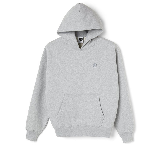 Polar Skate Co. sweatshirt Patch Hoodie (Sport Grey)