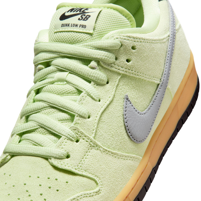 Nike SB Dunk Low "Verdugo Mountain" (Light Liquid Lime / Wolf Grey / Black)