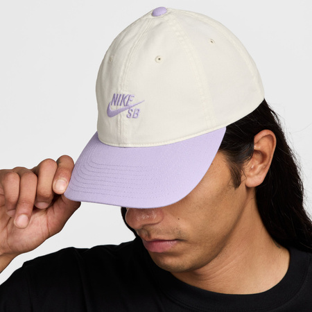 Nike SB Club Cap (Sail / Hydrangeas)