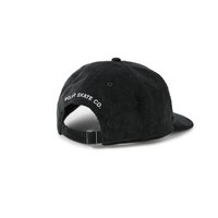 Polar Skate Co. Split in Half James Cap (Black)