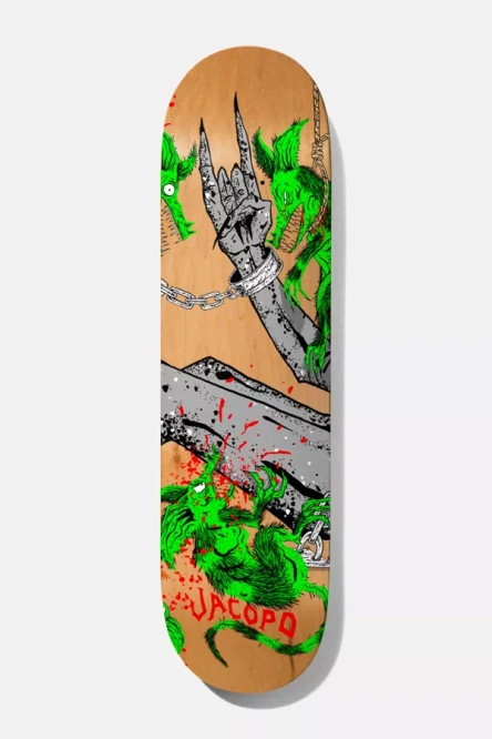 Baker Skateboards Jacopo Toxic Rats