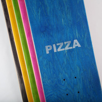 Pizza Skateboards Emoji 8.25" board