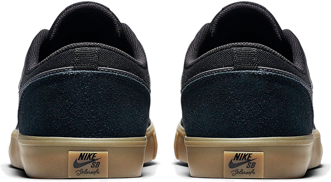 NIKE SB Portmore II Solar Black / Dark Gray shoes
