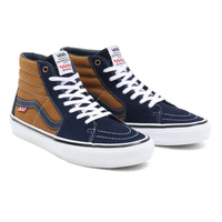 Vans x Reynolds Sk8-Hi (Navy / Golden Brown)