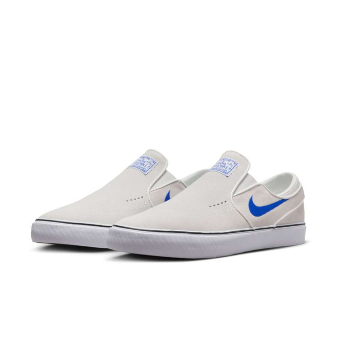 Nike SB Janoski+ Slip (Summit White / Hyper Royal / Summit White)