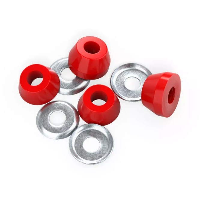 Soft 88a Conical Independent Stage 11 Genuine Parts Red Cushions