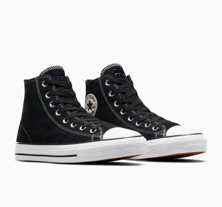 CONS Chuck Taylor All Star Pro Suede (Black / Black / White)