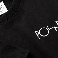 Polar Skate Co. Stroke Logo Tee Jr. (Black)