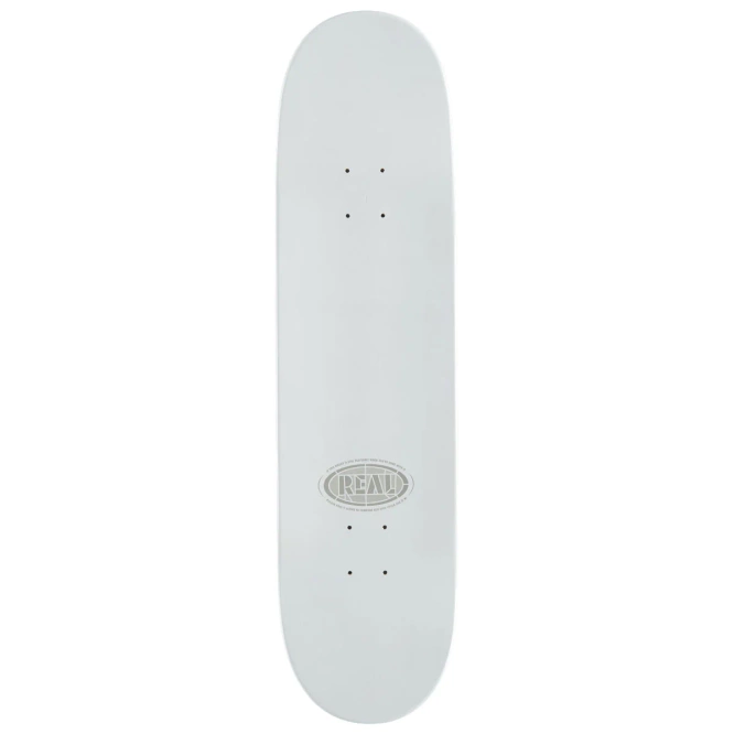Real Skateboards Cathedral Oval (Purple) 8.25" x 32"