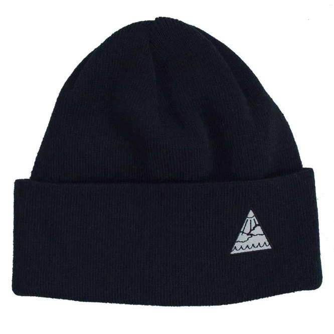 Youth Skateboards Triangle Plain Cap (Navy)