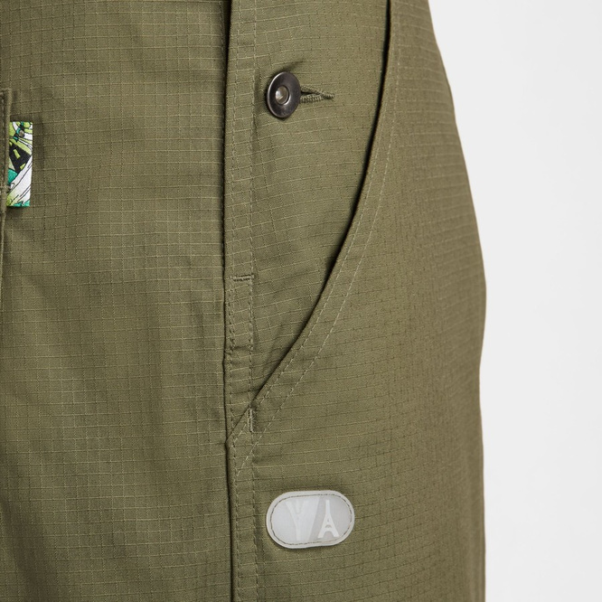 Nike SB Federation Agnostic Skate Overalls (Medium Olive / White)