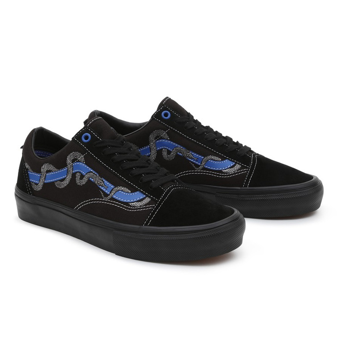 Vans Skate x Breana Geering Old Skool (Blue/Black)