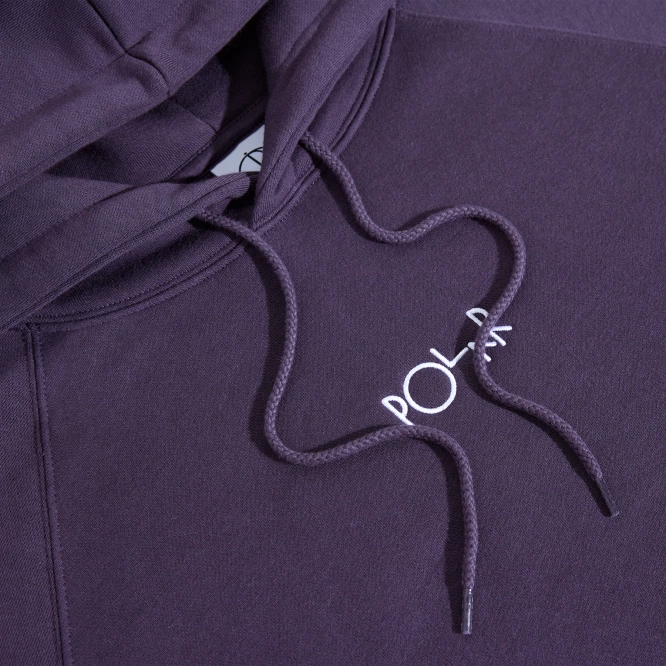 Polar Skate Co. Default Hoodie (Dark Violet)