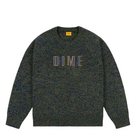 Dime Fantasy Knit (Green)