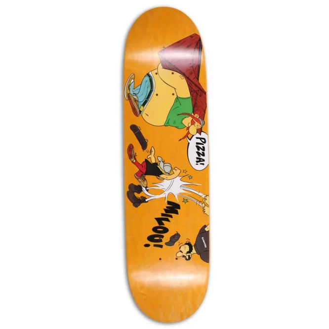 Pizza Skateboards Milou Gaul 8.375'' board