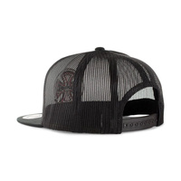 INDEPENDENT TRUCK CO MESH BASHER CAP (WHITE/BLACK)