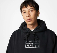 CONS Fleece Pullover Hoodie (Black)