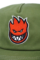 Spitfire Bighead Fill Snapback (Olive / Red)