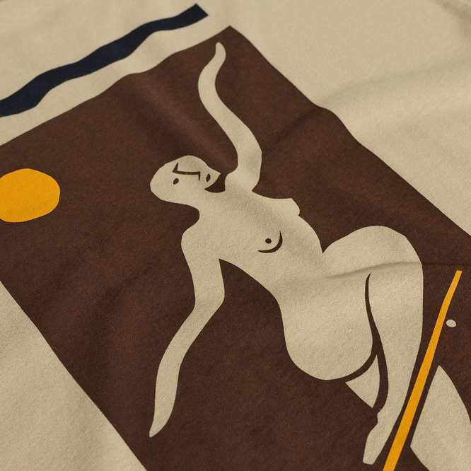 Polar Skate Co. No Complies Forever Tee (Sand)