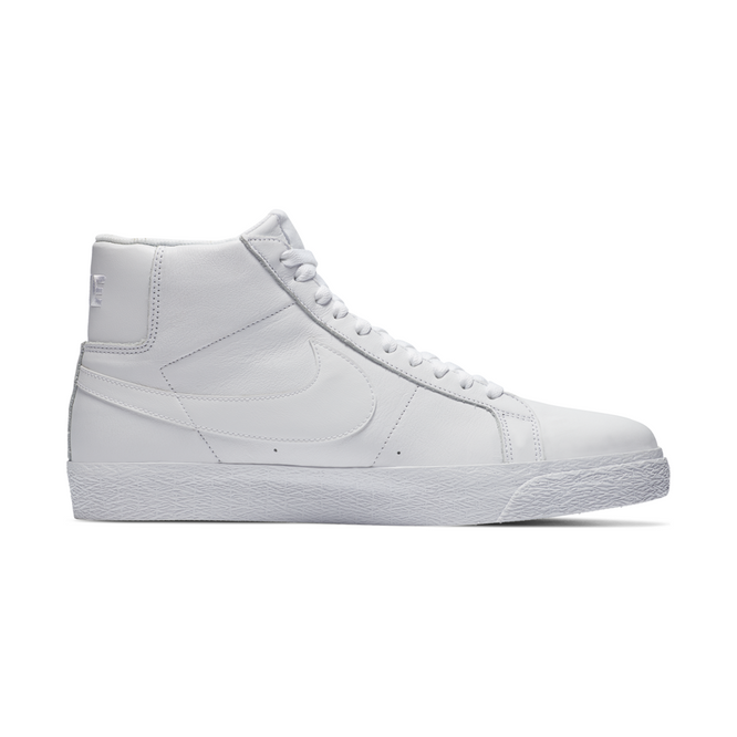 Nike SB Zoom Blazer Mid (White / White)