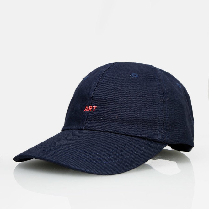 Poetic Collective Art cap (Navy)