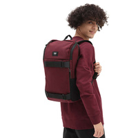 Vans Obstacle Backpack (Dark Red)