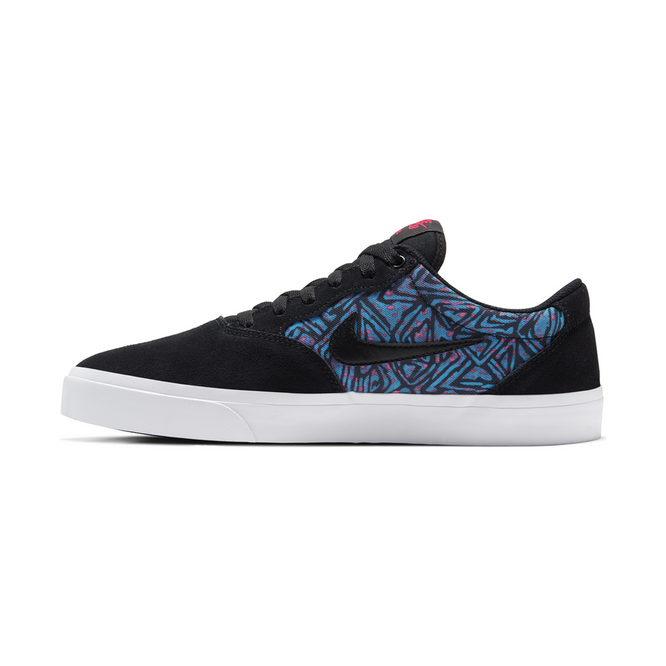 Buty Nike SB Chron Solarsoft (Black / Laser Blue / Watermelon)