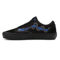 Vans Skate x Breana Geering Old Skool (Blue/Black)