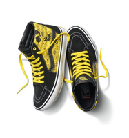 Vans Skate x Spongebob Sk8-Hi (Black / Yellow / White)