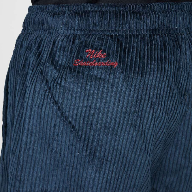 Nike SB Cord Pants (Armory Navy / Team Red)