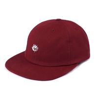 Czapka Magenta Plant 6-Panel (Red)