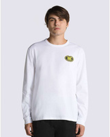Vans Emblem Skate Classics Off The Wall Longsleeve (White)