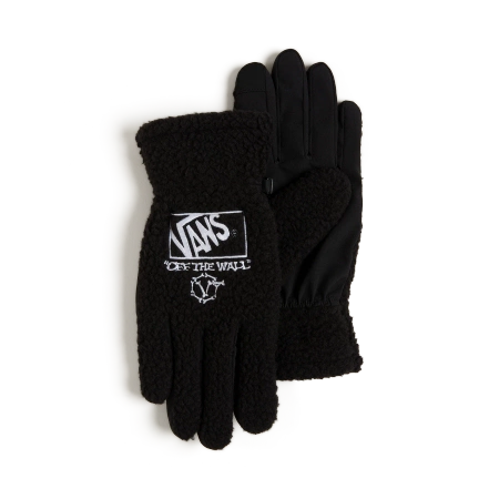 Vans Circle Bones Gloves (Black)