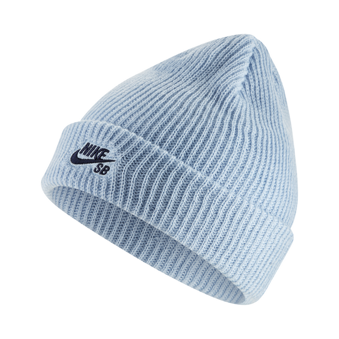 Nike SB Fisherman Beanie (Light Armory Blue / Midnight Navy)