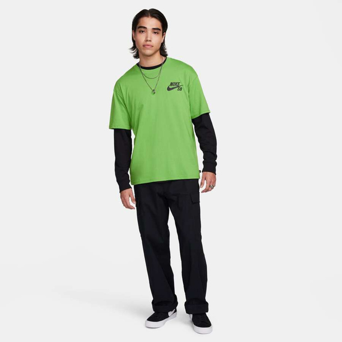 Nike SB Logo Skate Tee (Chlorophyll)