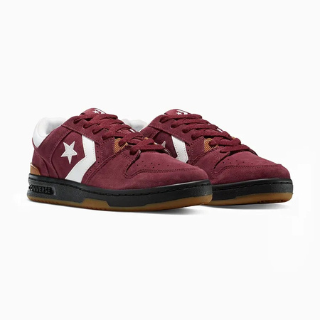 Converse CL98 (Deep Bordeaux / White / Gum)