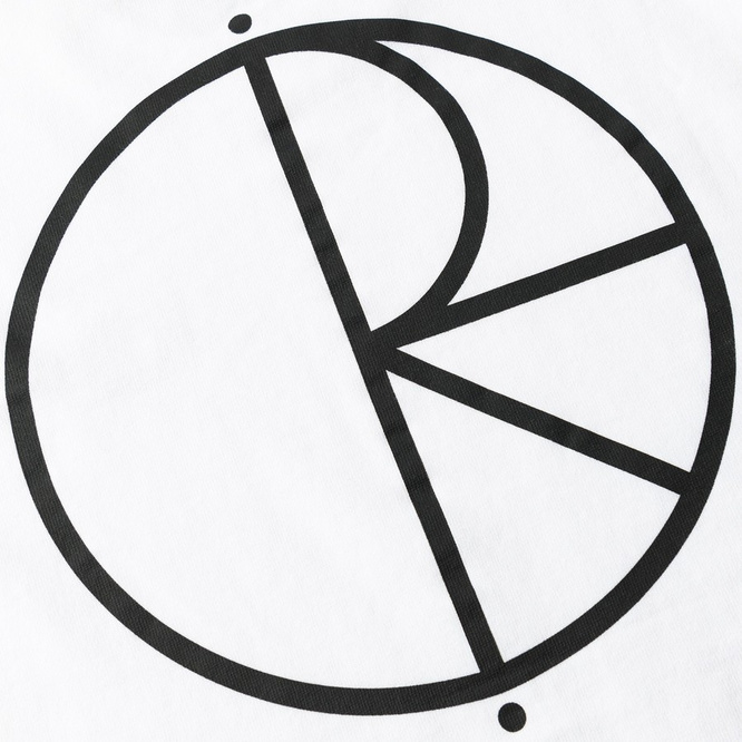 Polar Skate Co. Stroke Logo Tee Jr. (White)