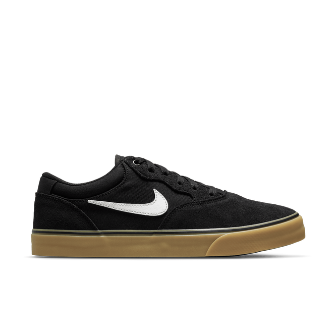 Nike SB Chron 2 (Black / White / Gum Light Brown)