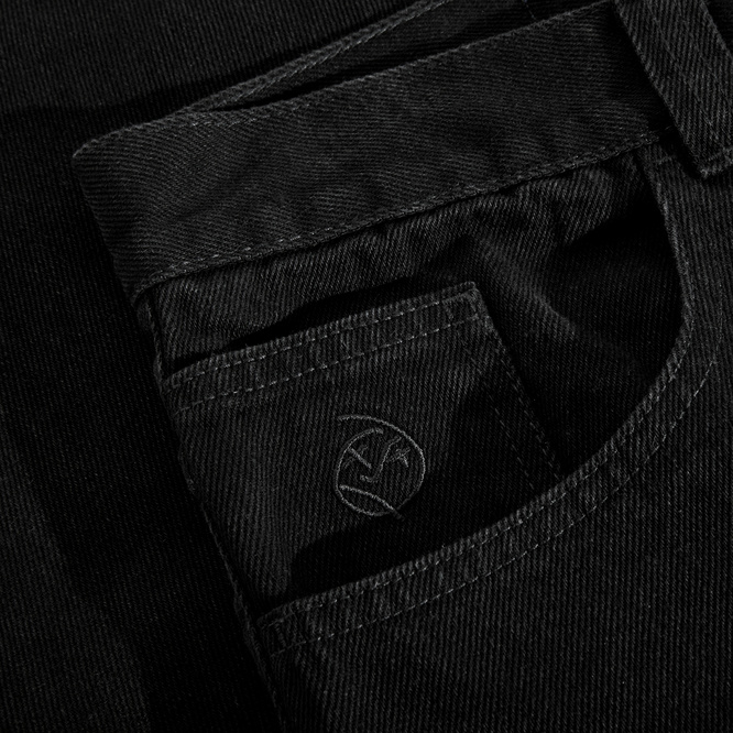 Polar Skate Co. Big Boy Pants (Pitch Black)