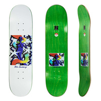 Polar Skate Co. board Shin Sanbongi Queen (White) 7.875"