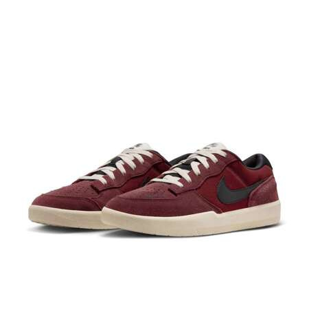 Nike SB Force 58 (Dark Team Red / Black / Black / Light Orewood Brown)