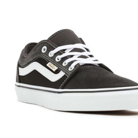 Vans Chukka Low Sidestripe (Twill Raven / Black)