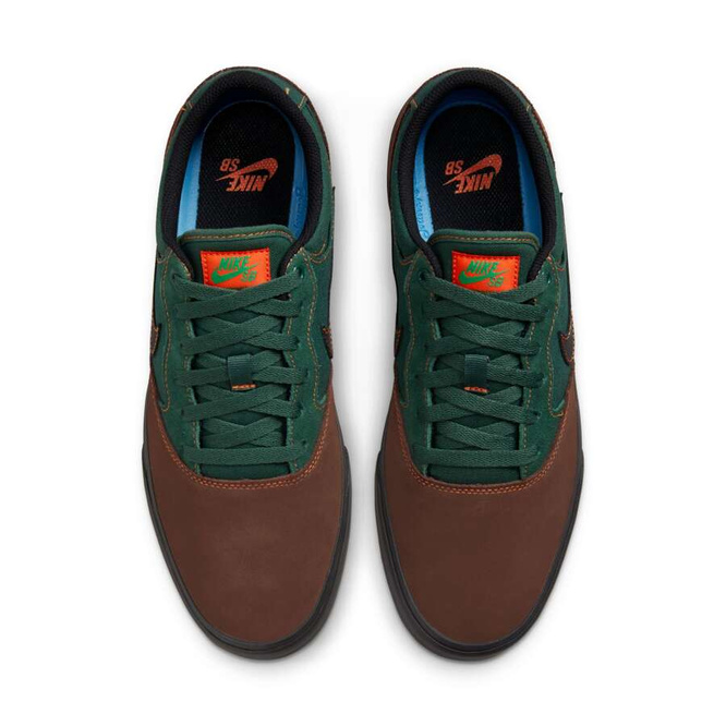 Nike SB Chron 2 (Light Chocolate / Black / Noble Green)